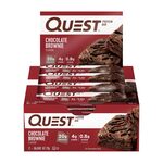 Quest Nutrition Protein Bars, Various Flavours 12-Pack $32.28 ($29.05 S&S) + Delivery ($0 with Prime/ $59 Spend) @ Amazon AU
