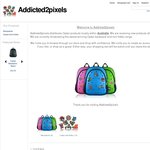 Optari Kids Backpacks and Fobbz Located in Australia 10% off Coupon