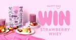 Win a Strawberry Whey Protein Powder 500g from Happy WAY