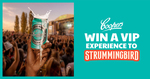Win Flights for 2 to Sunshine Coast/Perth/Newcastle, 2 Nts Hotel, VIP Strummingbird Tix or 1 of 3 GA Passes + More from Coopers