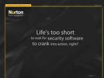 Norton Internet Security 2009 - 2 user $70 and 360 V2.0 - 3 user $60 after cashback