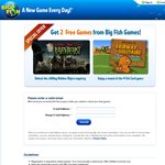 2 Games from Big Fish Games - Mystery Case Files: Ravenhearst & Fairway Solitaire FREE ($0.00)