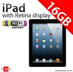 Apple iPad with Retina 16GB Black $458.95 + $1 Shipping This Weekend Only