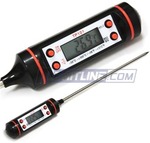 Meritline Digital Probe Thermometer with LCD - $2.49 with Free Shipping