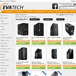 $50 off Any Desktop PC at Evatech.com.au with Code OZB50OFF at Checkout