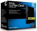 SEAGATE Go Flex 1.5TB 3.5" USB 3.0 HDD $61.50 @ DSE (Click & Collect Only)