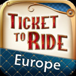 Ticket to Ride Europe Pocket Free for iPhone (Was $1.99)