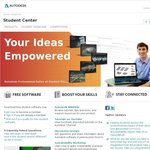Autodesk 3D Studio Max, Maya, AutoCAD Free Software