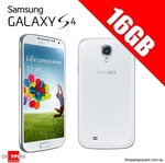 Samsung Galaxy S4 I9500 16GB Smart Phone White/Black $679.95 + poastage (36 hours)