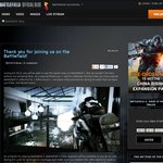 [Origin/360/PS3] Battlefield 3: Close Quarters DLC - Free