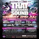 THAT MELBOURNE SOUND - U18s Party Event - $30.80 (Regular Price: $33.90)