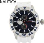 Nautica Men's N15567G BFD 100 Multifunction Blue Dial Watch NAUTICA $64 Delivered