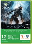 12+1 Months Xbox Live Gold from OnlyCDKeys.com for $50.02 AUD (£28.99 with 5% off code OCK5OFF)