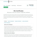 Free Comodo Trial SSL Certificate