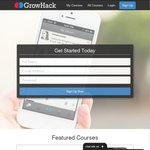 50% off All Growth Hacking Courses on GrowHack Learn