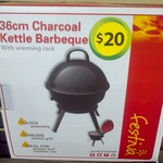 36cm Kettle Bbq, Was $20 Now Half Price at $10 at Woolworths. (Hastings, Vic)