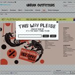 Urban Outfitters Extra 15% off (On Top of Existing "Up to 75% off" Sale)