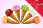 Royal Copenhagen Ice Cream Single Scoop $2.50 (save $2.70) Brisbane Only