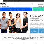 20% off Store-Wide on ASOS Online Shop until Monday