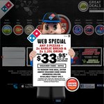 Value Range - $5 Traditional/Chef's Best - $6 at Dominos