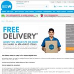 FREE Delivery When You Spend $75 or More on Small & Standard Items @ Big W + Further $10 off