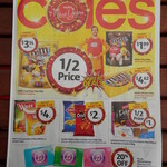Boxing Day Weekly Specials @ Coles: M&Ms Large Bags $3.14 | iTunes 20% off