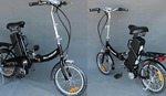 Dillenger Cheetah Folding Electric Bicycle - $499 (down from $1235)