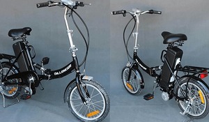 dillenger folding electric bike