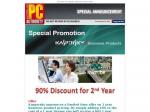 Kaspersky Antivirus Products 90% off second year subscription