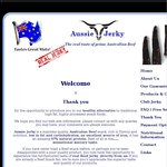 Free Jerky Sample from Aussie Jerky (Requires Self Addressed, Stamped Envelope)