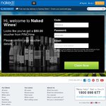 PINCHme $50 Wine Voucher at Naked Wines, Free Delivery