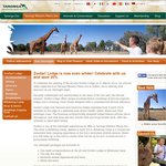 25% Off Taronga Zoofari Lodge (Western Plains Zoo, Dubbo)