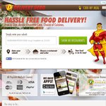 DELIVERY HERO $5 off Your Takeaway Order with Code 285C14