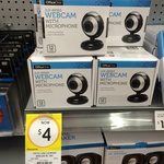 $4 Basic Webcam/Mic 2 in 1 - Kmart Moonee Ponds