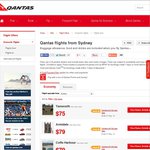 Cheap Flights from Qantas around Australia