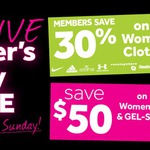 Rebel Sport Sale for Mothers Day
