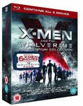 X-Men and The Wolverine Adamantium Collection Blu-Ray Approx $40.97 AUD Delivered @ Amazon UK
