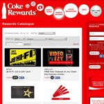 Coke Rewards Various Ticketmaster eGift Cards 