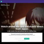AnimeLab - Anime Streaming Service from Madman (Currently Free)