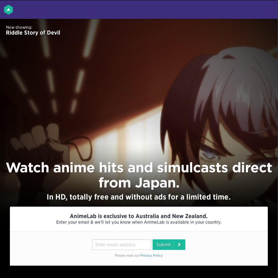 Free Anime Fast-Tracked from Japan + All The Hits! @ AnimeLab - OzBargain  Forums