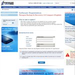 Paragon Backup & Recovery 14 Compact for Free