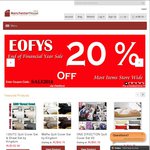 EOFYS! Get an Extra 20% Off on Most Items @ ManchesterHouse.com.au - FREE SHIPPING