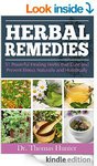 $0 eBook: Herbal Remedies - Your Complete Bible to Herbal Healing (Normally $3.99)