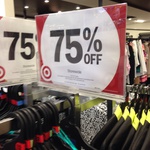 Target SA Harbour Town Further 75% off Reduced Ticketed Prices
