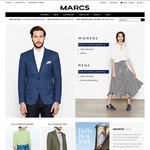MARCS - $100 off Full Priced Mens/Womens Coats and Jackets (One Day Only)