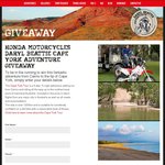 Win a Adventure Tour to Cape York Valued at $5,500 - Bike Licence Required