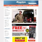 4WD Action - Free Sidchrome Gear with Magazine Subscription. 20-Issues+75pc Toolbox/Set $199