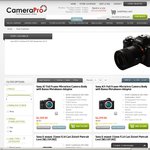 Sony A7s $2165 after Cashback, Canon 5D III $3149 after Cashback (+Bonus Battery) + More @ CameraPro