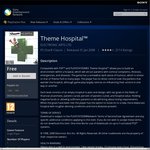 Free Game - Theme Hospital (PS3/PSP) on PlayStation Network (EU/AU/NZ PSN Only)