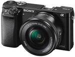 [EBAY 15% OFF] Sony A6000 w/16-50mm Lens Kit Black $708.95 (after Sony $100 Cashback) @ Paxtons
